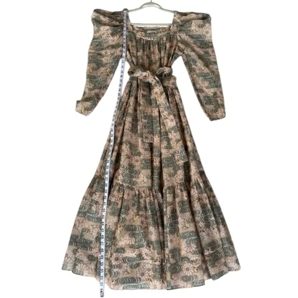 Ulla Johnson NWOT Ismene Silk CottonMidi Dress Size 6